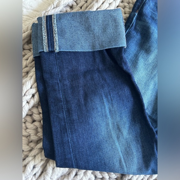 Joe’s- Cuff Crop Capri Jeans with Flawless Fit- Size 24 - Picture 5 of 12